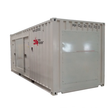 1600kw Containerised Power Station Generator with UK Perkins Engine